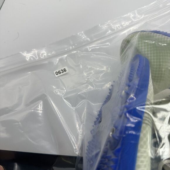 Nike Zoom Matumbo Racing Flywire Shoes Mens Size 12.5 White Blue Track Running - Picture 11 of 11